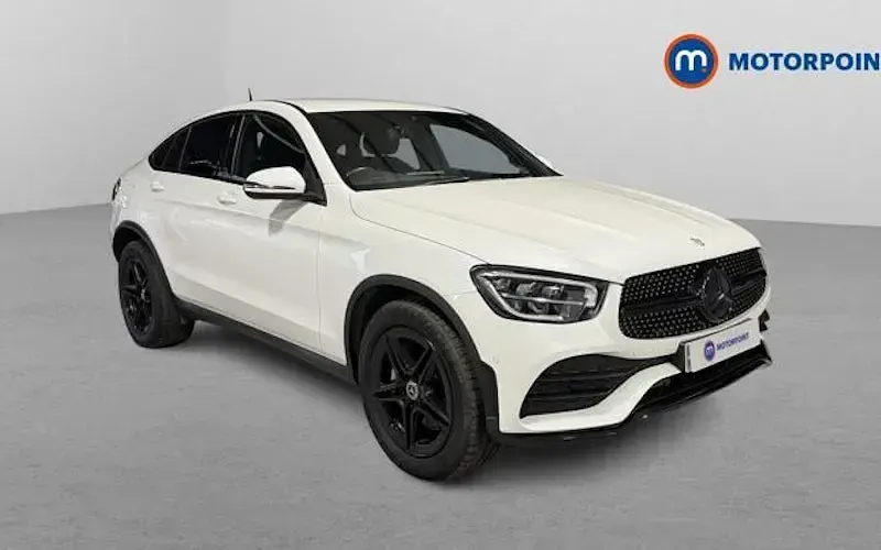 Begagnad Mercedes GLC220 AMG line 194 HK (142 kW) 2022 Sportkupé