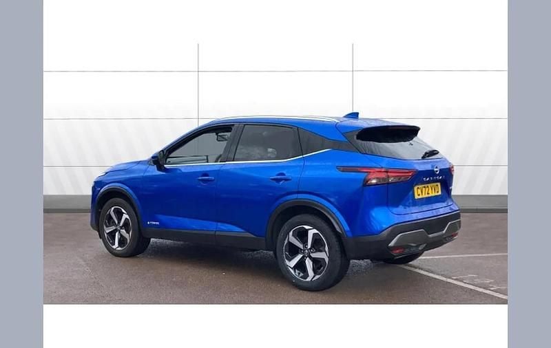 Used Nissan Qashqai N-Connecta 190 HP (139 kW) 2022 Blue SUV