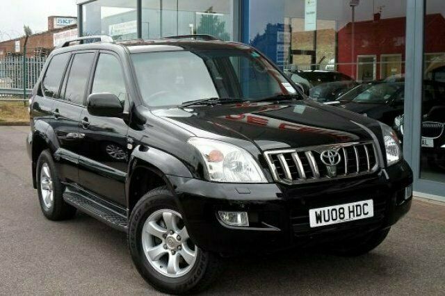 Used Toyota Land Cruiser 2008 SUV
