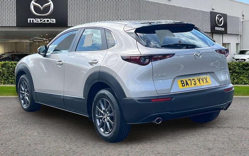 Gebraucht Mazda CX-30 Prime-Line 122 PS (89 kW) 2023 Silber SUV