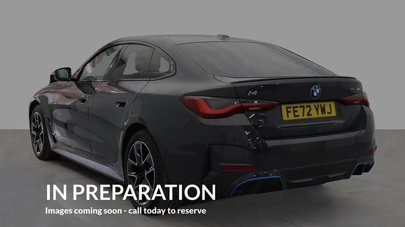 Used BMW i4 M Sport 250 kW (340 HP) 2022 Grey Sedan