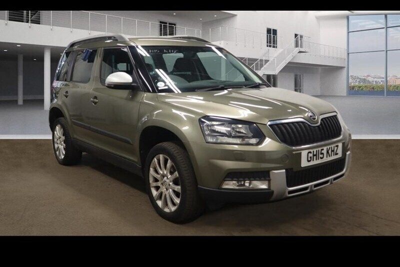 Used 2015 Skoda Yeti SE SUV | £6,750 (Good price) - Image 1/1