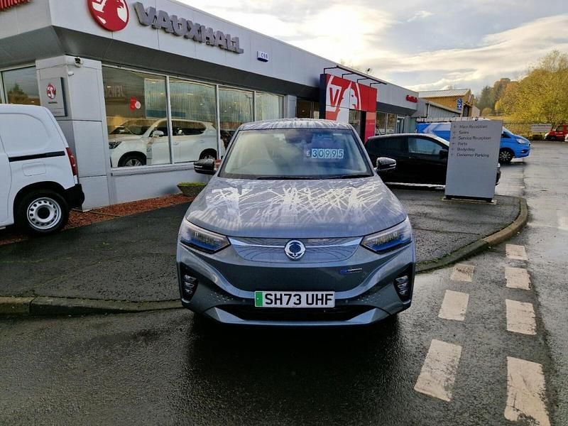 Grey Used 2023 Ssangyong (KGM) Korando SUV | £19,979 (Fair price) - Image 1/4