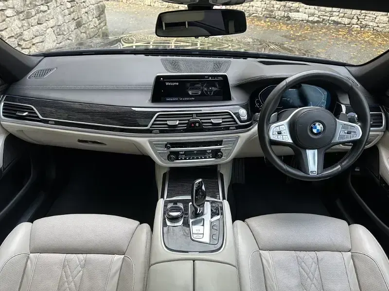 Used BMW 745e M Sport 389 HP (286 kW) 2019 Black Sedan