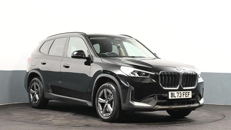Used BMW X1 Sport Line 168 HP (123 kW) 2023 Black SUV