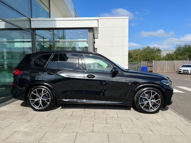 Used BMW X5 M Sport 286 HP (210 kW) 2022 Black SUV