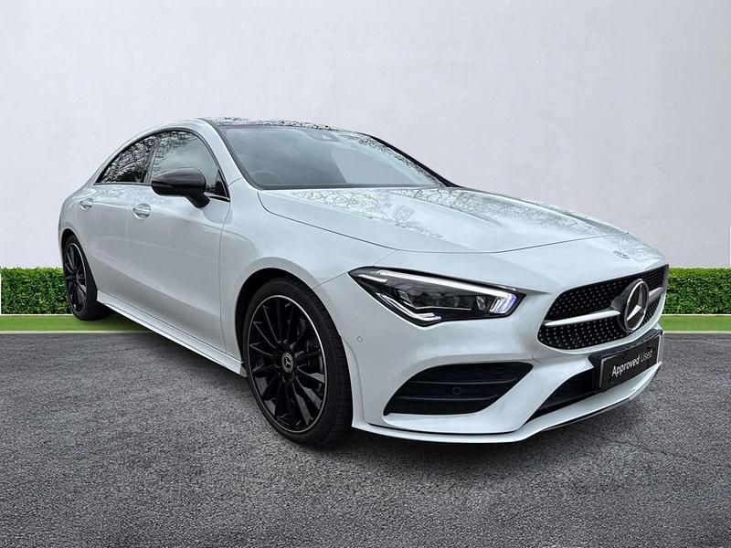 Used Mercedes CLA200 AMG Line Premium Plus 2023 White Coupe