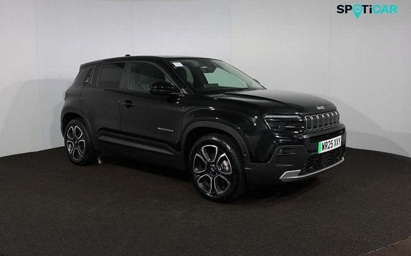 Begagnad Jeep Avenger Summit 114 kW (156 HK) 2024 SUV