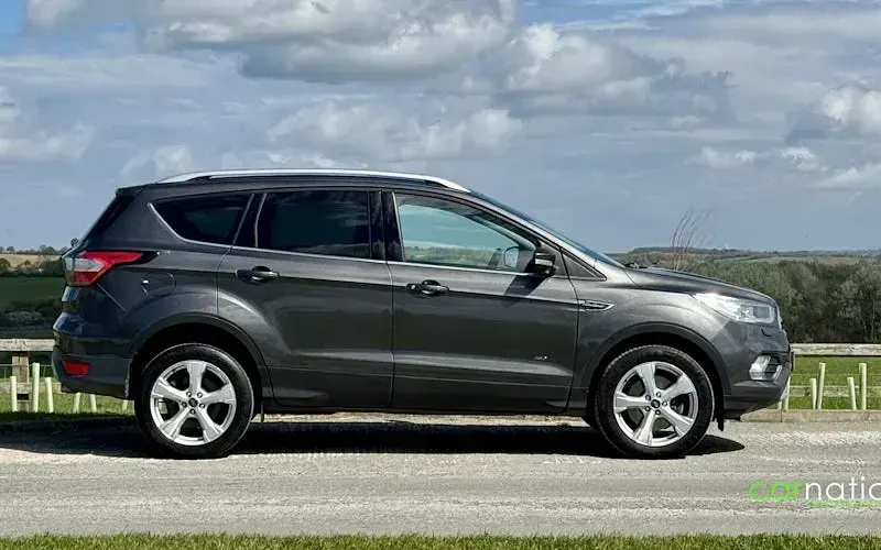 Used Ford Kuga Titanium X 182 HP (133 kW) 2017 Grey SUV