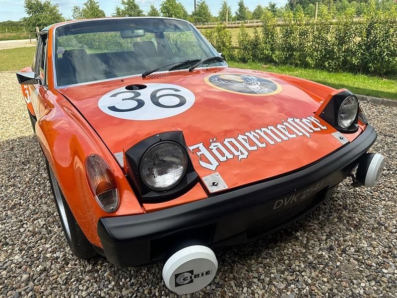 Used Porsche 914 2008 Orange Cabriolet