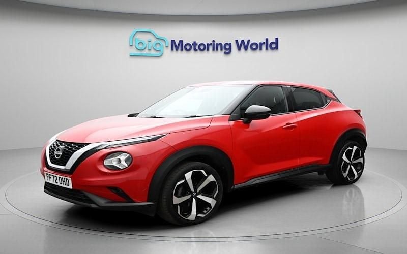 Used Nissan Juke S 114 HP (83 kW) 2023 Red SUV