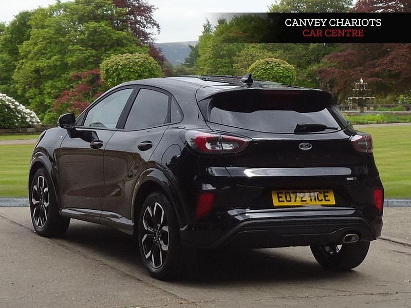 Usado Ford Puma ST-Line X 2022 Negro Utilitario