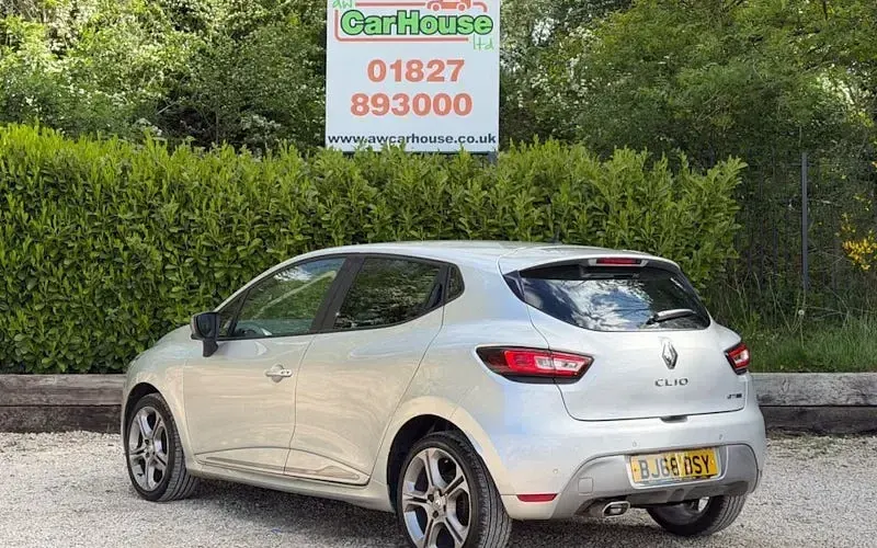 Usado Renault Clio IV GT-Line 90 HP (66 kW) 2018 Prateado Citadino