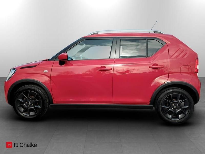 Used Suzuki Ignis SZ-T 83 HP (61 kW) 2021 Red SUV