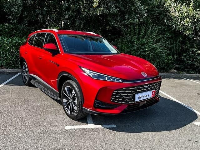 Red Used 2025 MG HS SE SUV | £26,995 - Image 1/4