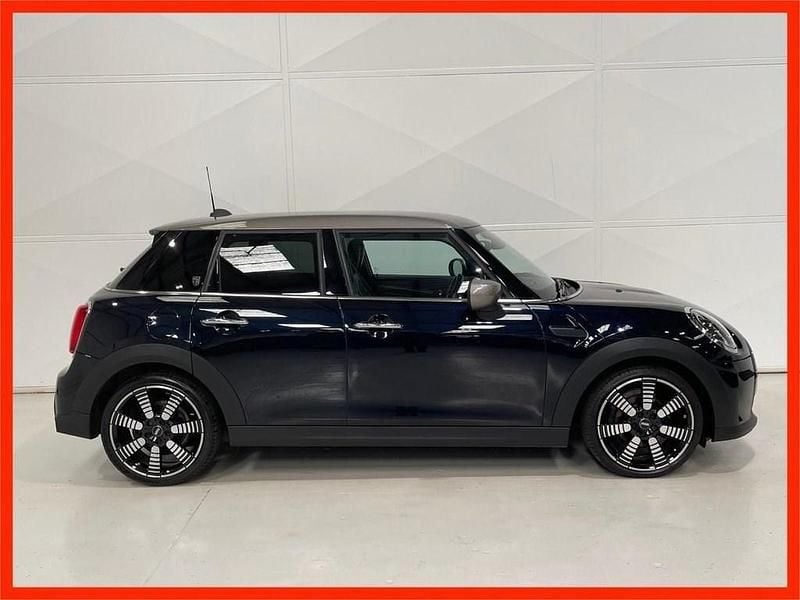 Used Mini Cooper Exclusive 136 HP (100 kW) 2022 Black Hatchback