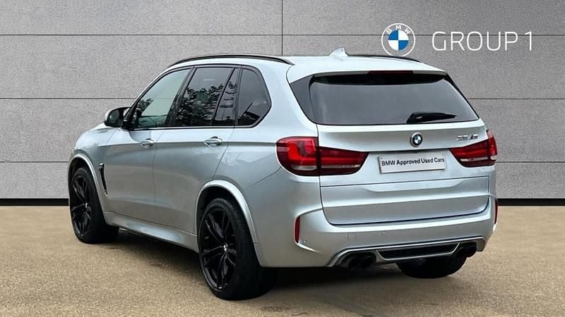 Used BMW X5 M Comfort Edition 575 HP (422 kW) 2018 Silver SUV