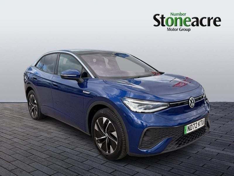 Used VW ID.5 Pro 127 kW (174 HP) 2022 Blue SUV