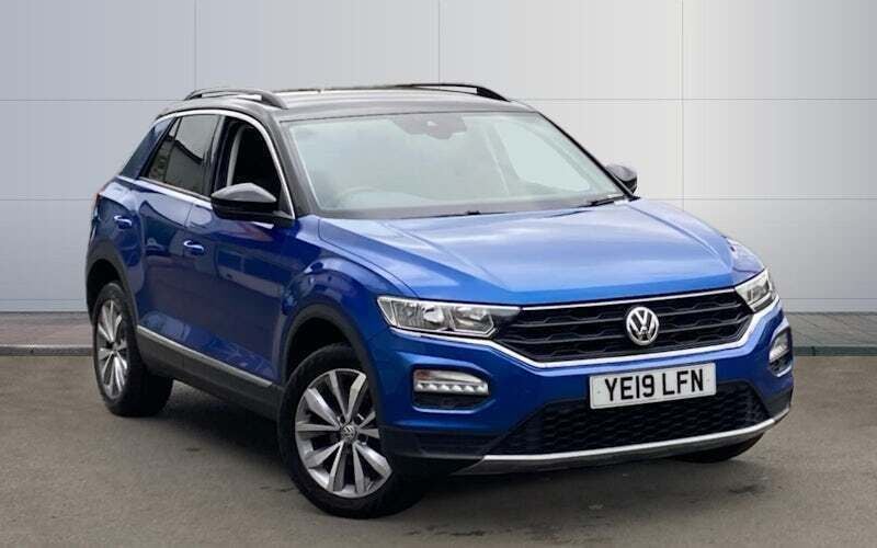 Used 2022 VW T-Roc Design SUV | £16,388 (Good price) - Image 1/4