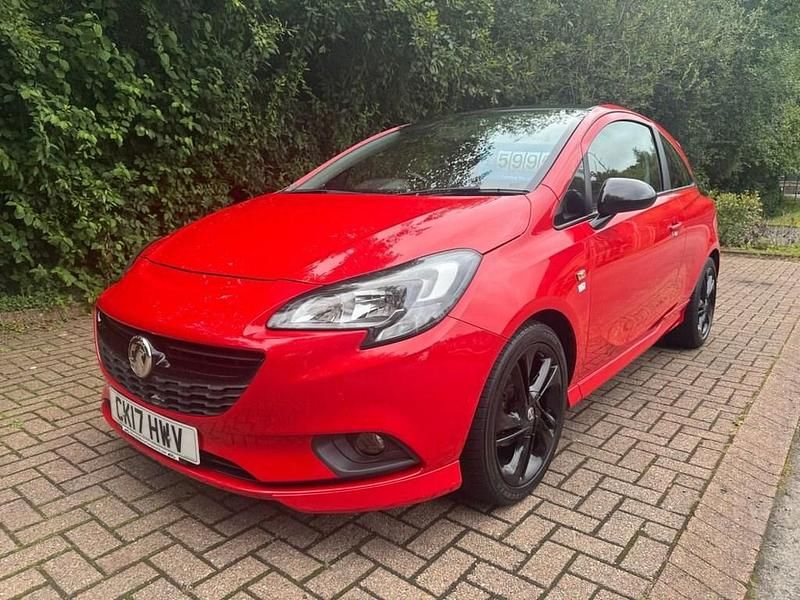Red Used 2017 Vauxhall Corsa Edition Hatchback | £5,995 (Fair price) - Image 1/4