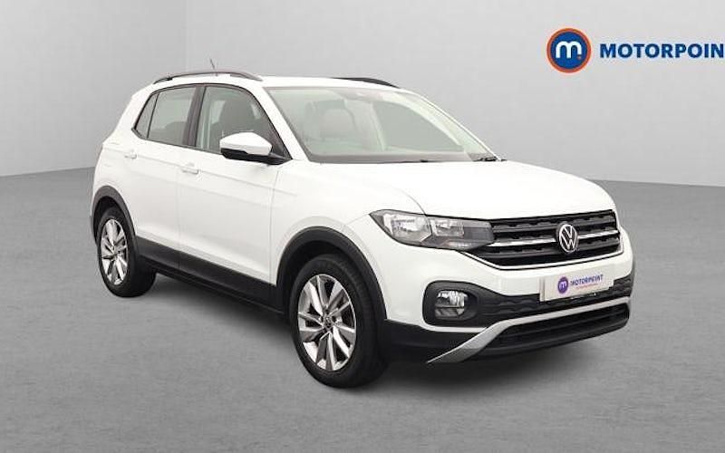 Used VW T-Cross SE 116 HP (85 kW) 2020 SUV