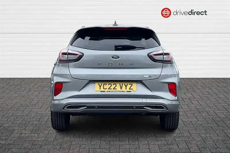 Used Ford Puma ST-Line 2022 Silver SUV