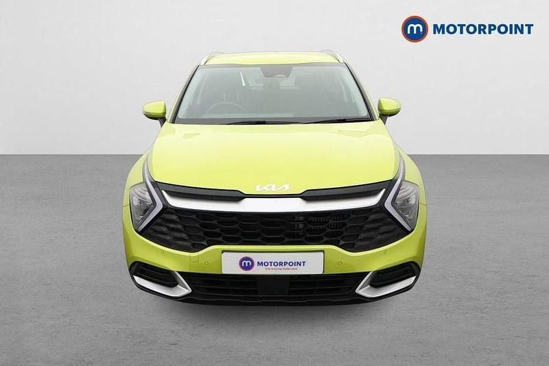 Used Kia Sportage 2023 Yellow SUV