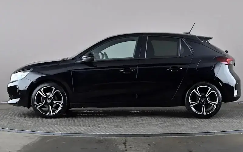 Used Vauxhall Corsa 75 HP (55 kW) 2024 Black Hatchback