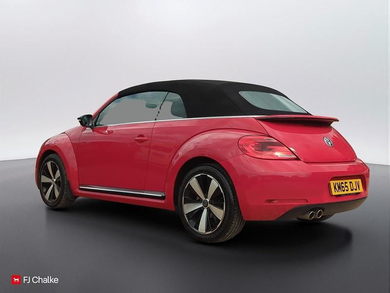 Usado VW Beetle Sport 2015 Vermelho Citadino