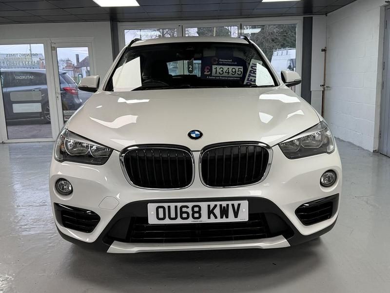 Used BMW X1 Sport Line 2018 White SUV