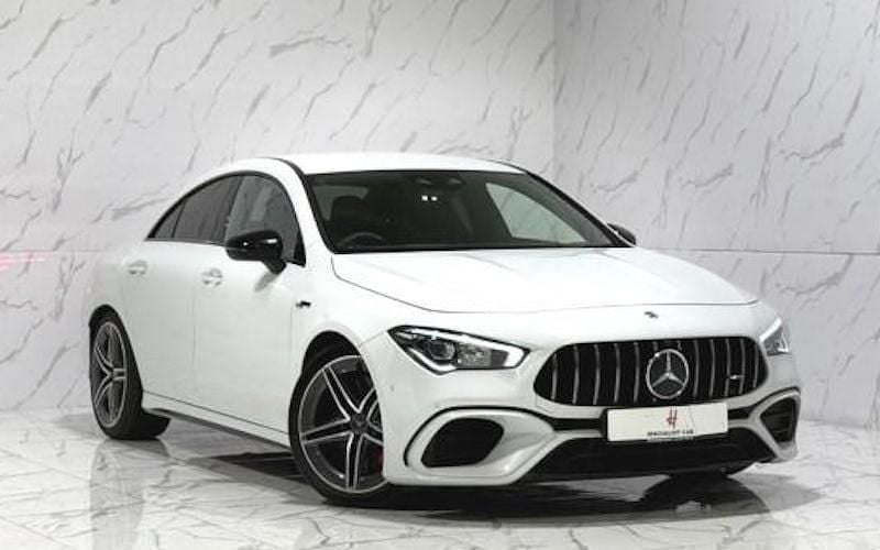 Used 2021 Mercedes CLA45 AMG AMG Sedan | £29,650 - Image 1/4