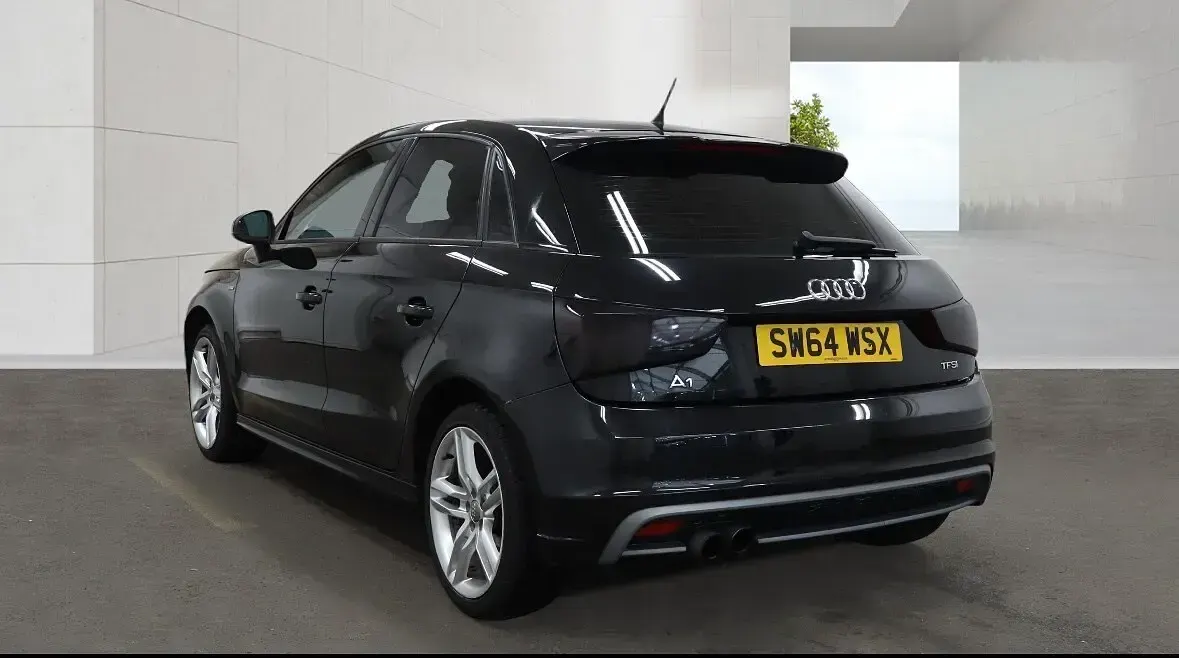 Used Audi A1 S-Line 2014 Black Hatchback