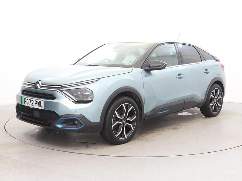 Used Citroën e-C4 Shine 100 kW (136 HP) 2022 Blue Hatchback