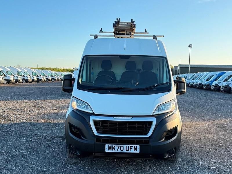 Second-hand Peugeot Boxer 140 CP (102 kW) 2020 Alb Van
