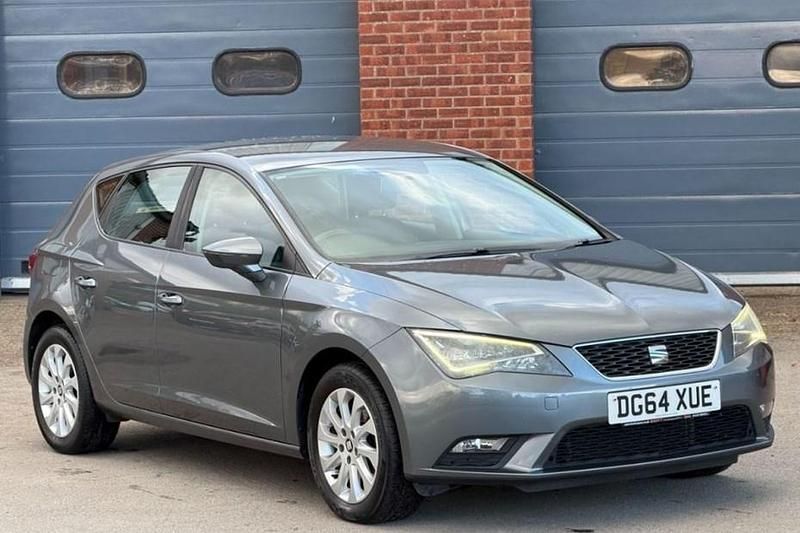 Grey Used 2014 Seat Leon SE Hatchback | £4,995 (A bit pricey) - Image 1/1