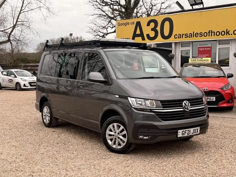 Used VW Transporter Highline 2021 Grey Van