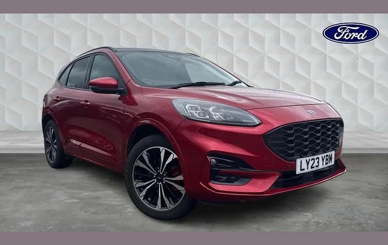 Used Ford Kuga ST-Line X 225 HP (165 kW) 2023 Red SUV