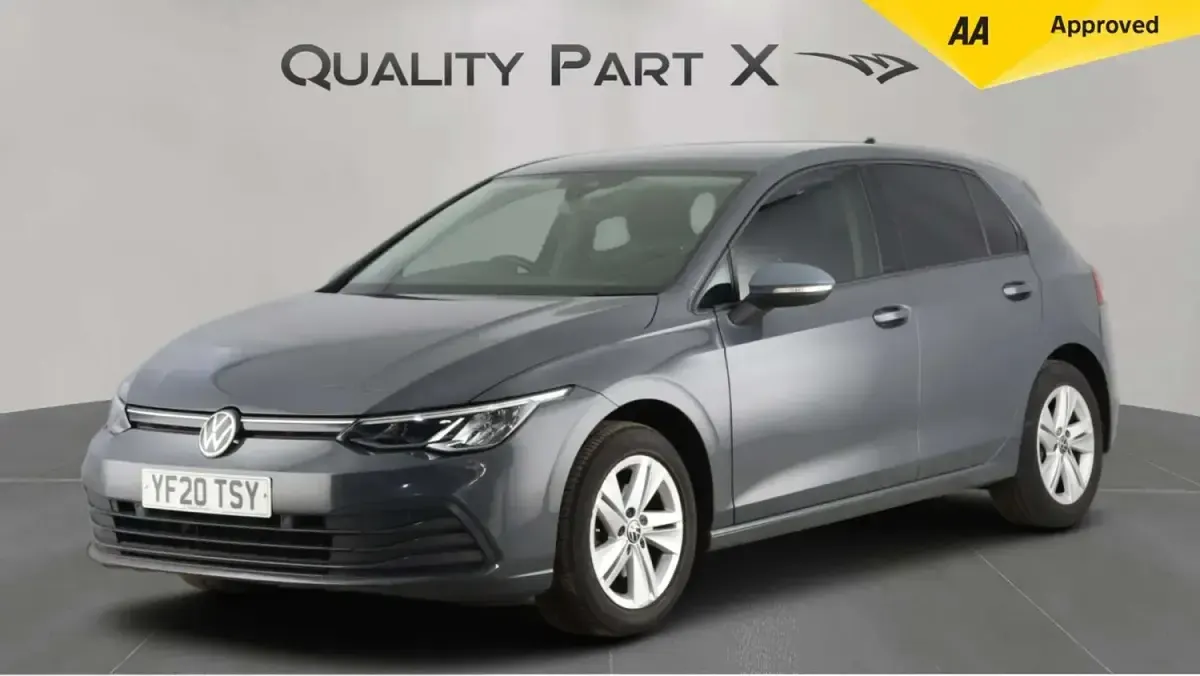 Used VW Golf VIII S 150 HP (110 kW) 2020 Grey Hatchback