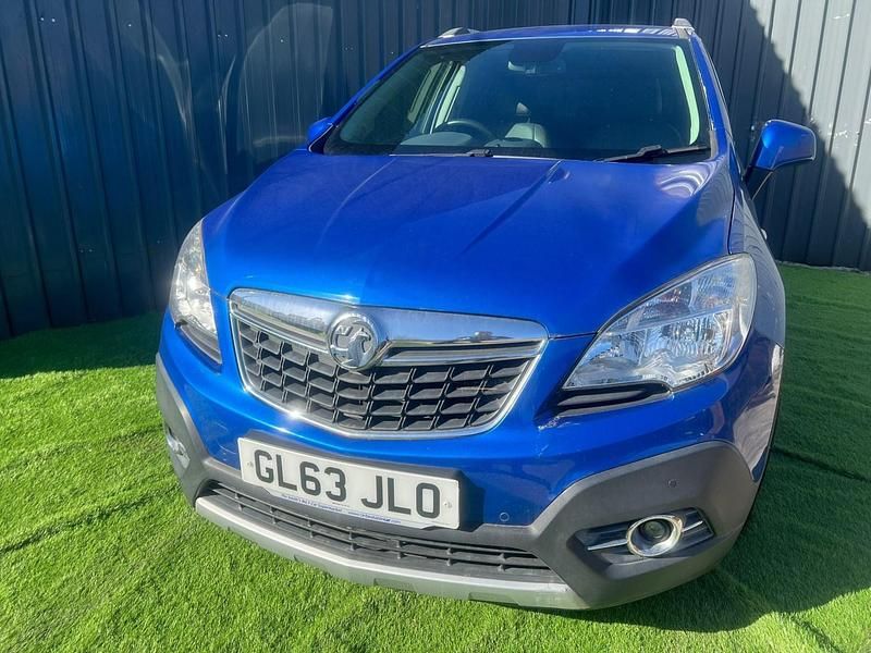 Używany Vauxhall Mokka 130 KM (95 kW) 2014 Niebieski SUV