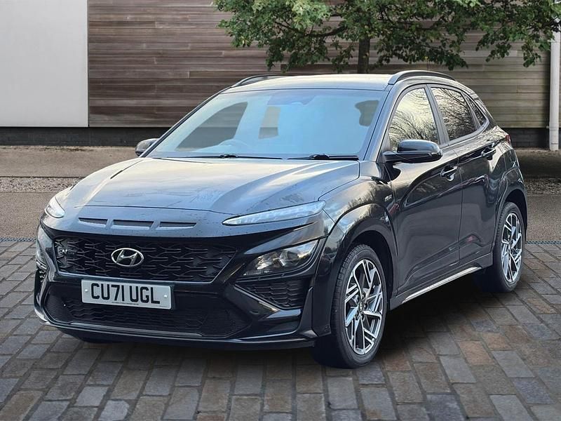 Used Hyundai Kona N Line 120 HP (88 kW) 2022 Black SUV