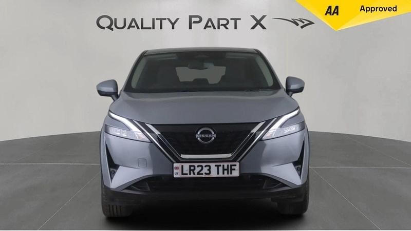 Used Nissan Qashqai N-Connecta 190 HP (139 kW) 2023 Grey SUV