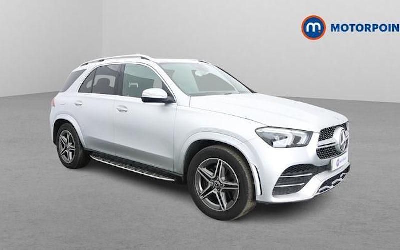 Used Mercedes GLE350 AMG line 272 HP (200 kW) 2020 Silver Estate