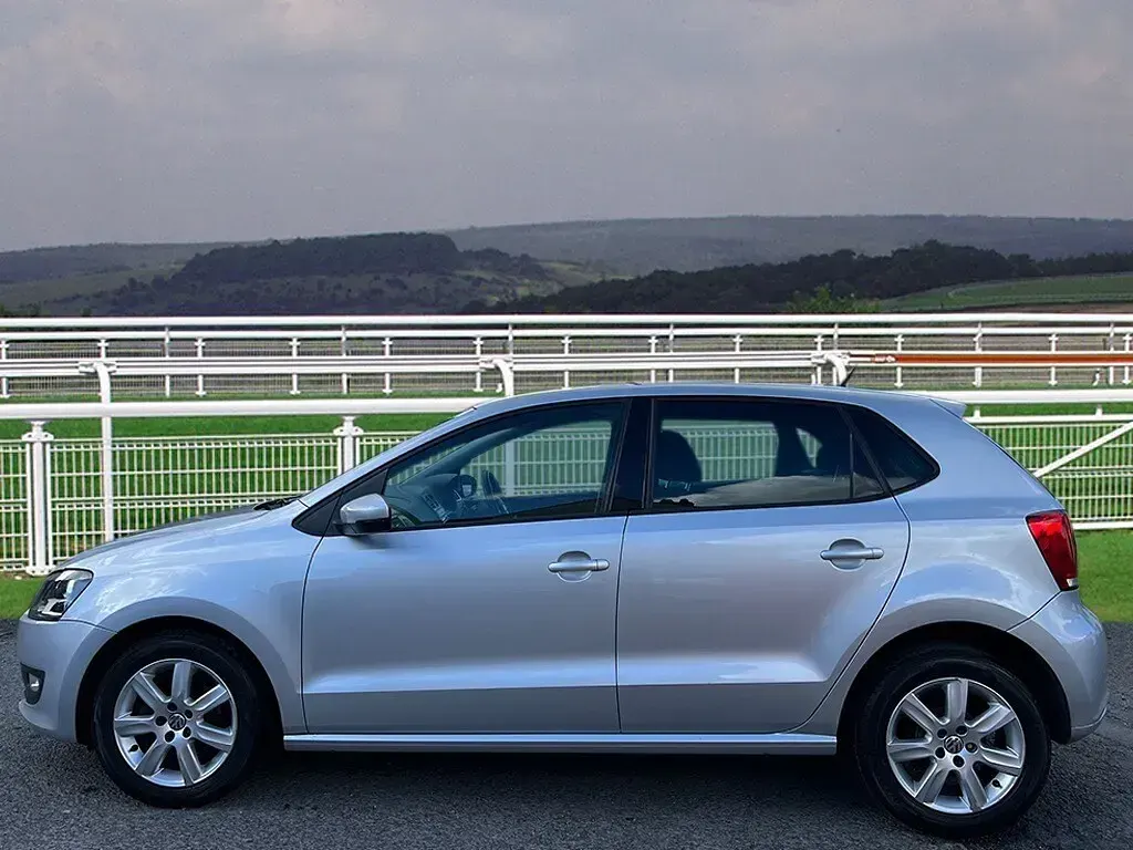 Used VW Polo Match 2012 Silver Hatchback