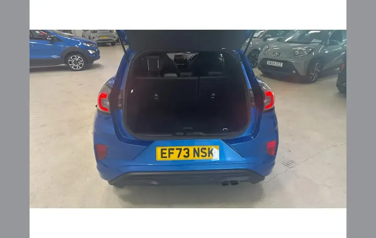 Used Ford Puma ST 170 HP (125 kW) 2023 Blue SUV