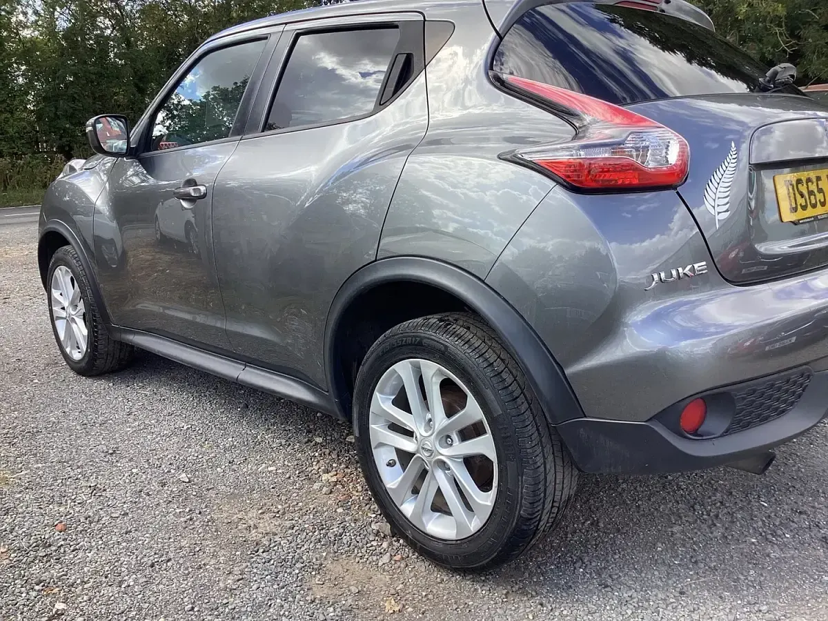 Used Nissan Juke Acenta 2015 Grey SUV