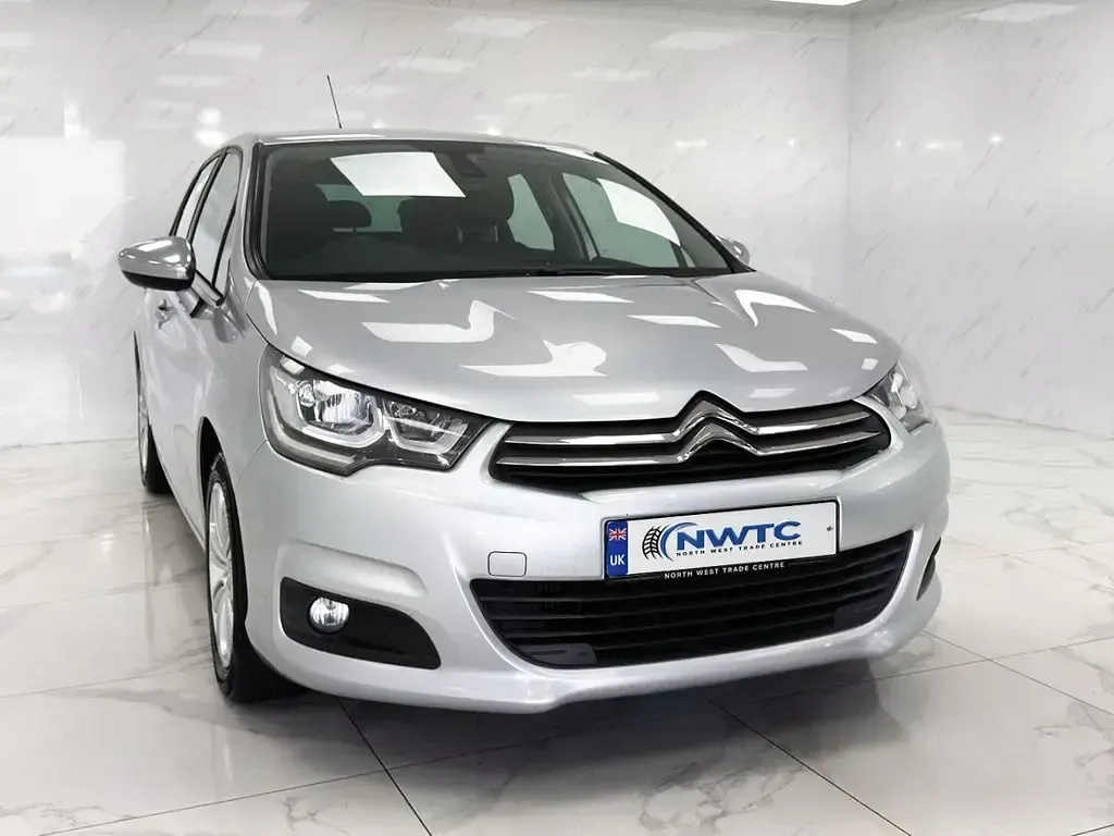 Used Citroën C4 Flair 2015 Silver Hatchback