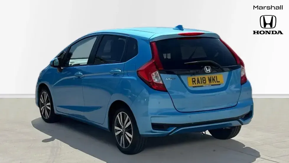 Used Honda Jazz EX 102 HP (75 kW) 2018 Blue Hatchback