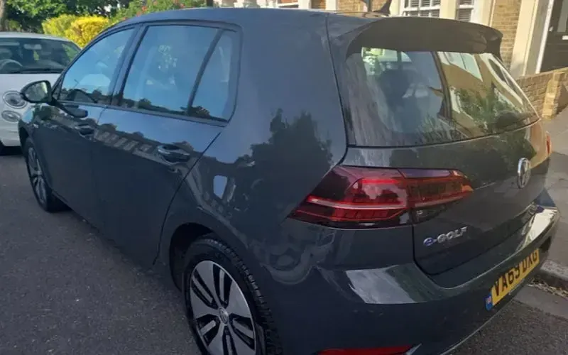 Used VW e-Golf 99 kW (135 HP) 2019 Grey Hatchback