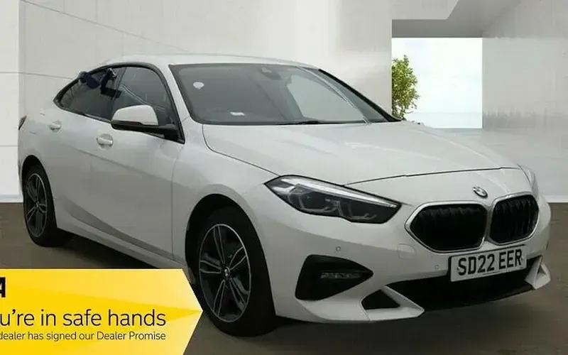 Begagnad BMW 218 Sport Line 150 HK (110 kW) 2022 Sportkupé