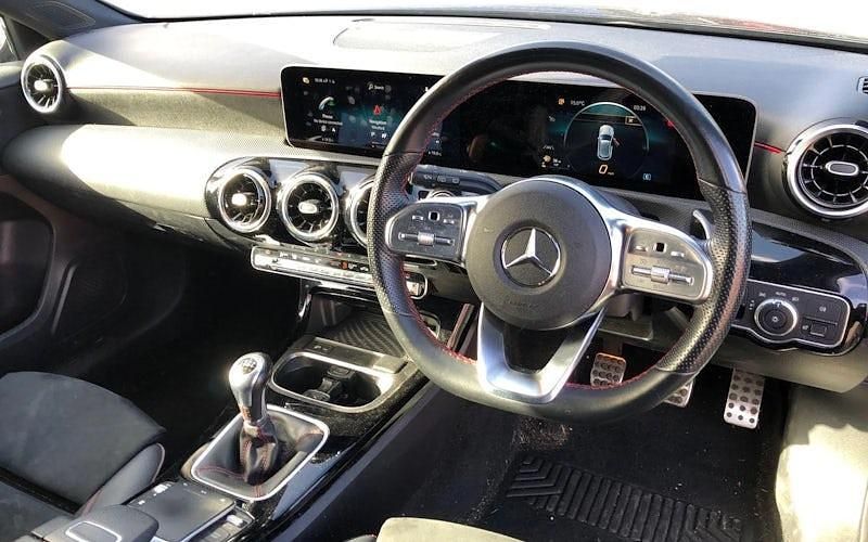 Used Mercedes A180 Active 136 HP (100 kW) 2020 Black Hatchback